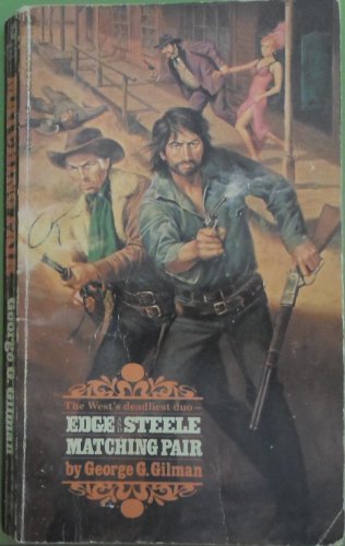9780523418940: Edge and Steele: Matching Pair