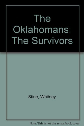 Beispielbild fr The Oklahomans: The Survivors zum Verkauf von Jenson Books Inc