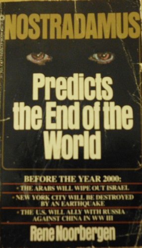 Beispielbild fr Nostradamus Predicts the End of the World zum Verkauf von Your Online Bookstore