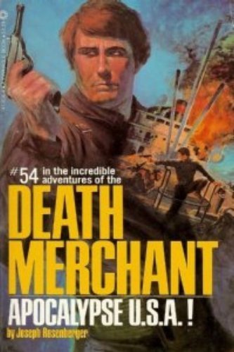 Death Merchant #54: Apocalypse...
