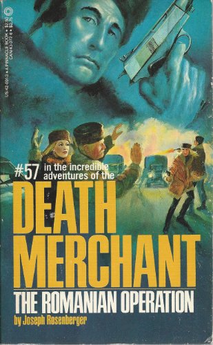 Beispielbild fr Romanian Operation (Death Merchant) zum Verkauf von Half Price Books Inc.
