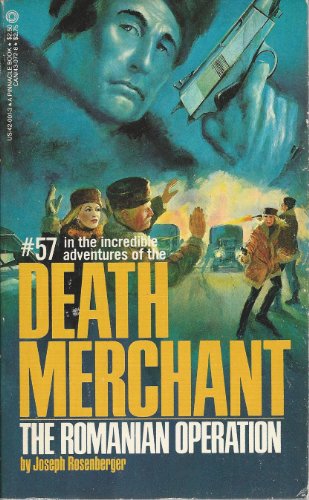 9780523420011: Romanian Operation (Death Merchant)