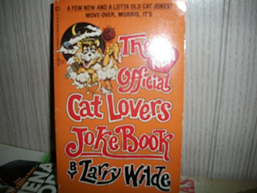 Beispielbild fr The New Official Cat Lovers Joke Book zum Verkauf von Half Price Books Inc.