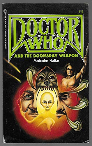 Imagen de archivo de Dr. Who and the Doomsday Weapon a la venta por Better World Books