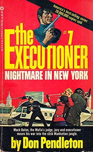 9780523420141: Title: Executioner Nightmare in New York