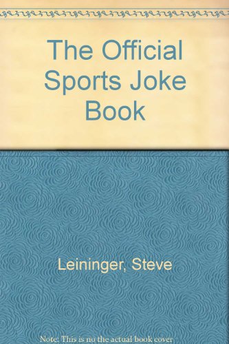 Stock image for The Official Sports Joke Book for sale by Ken's Book Haven
