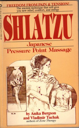 9780523420844: Shiatzu Japanese Pressure Point Massage