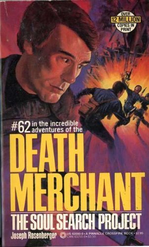 Beispielbild fr The Soul Search Project (Death Merchant No 62) zum Verkauf von Half Price Books Inc.
