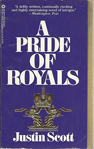 Imagen de archivo de A Pride of Royals a la venta por Better World Books