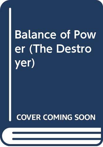 Balance of Power (The Destroyer) (9780523421131) by Murphy, Warren