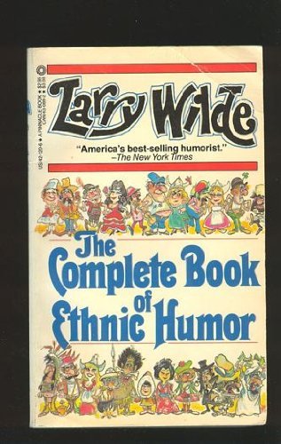 Stock image for The Complete Book of Ethnic Humor for sale by ThriftBooks-Dallas