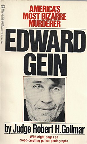 Imagen de archivo de Edward Gein a la venta por Front Cover Books
