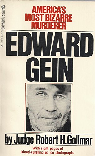 Imagen de archivo de Edward Gein a la venta por ThriftBooks-Dallas