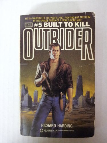 9780523422169: Built to Kill (Outrider)