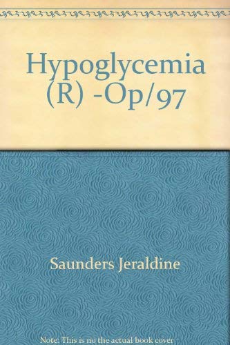 9780523422404: Title: Hypoglycemia