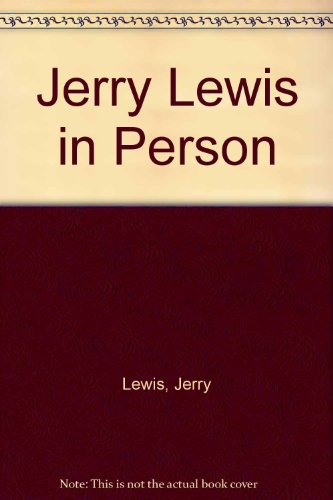 9780523423630: Jerry Lewis in Person