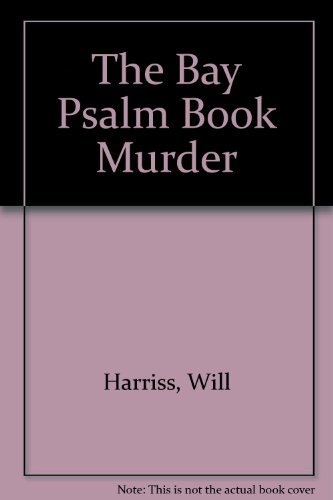 9780523424514: The Bay Psalm Book Murder