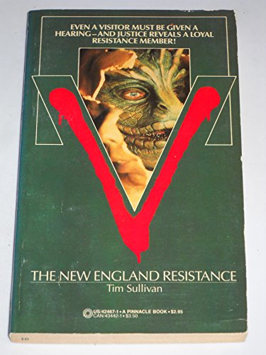 Imagen de archivo de V: The New England Resistance a la venta por Russell Books