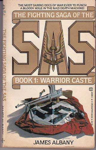 9780523425207: Warrior Caste (The Fighting Saga of the Sas Book 1)