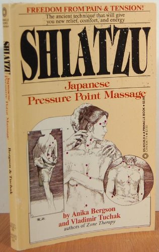 9780523425269: Shiatzu Japanese Pressure Point Massage