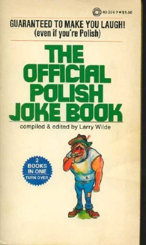 Stock image for The Official Polish Joke Book for sale by ThriftBooks-Atlanta