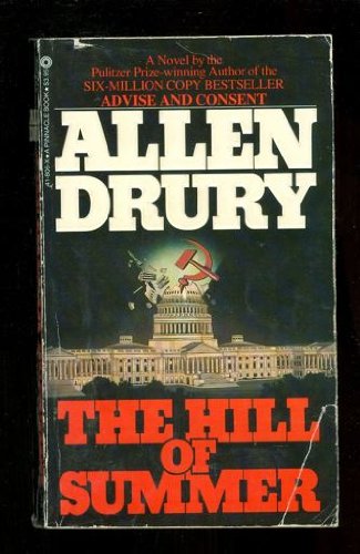 Hill of Summer (9780523426495) by Drury, Allen