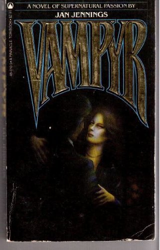 Beispielbild fr Vampyr zum Verkauf von Better World Books