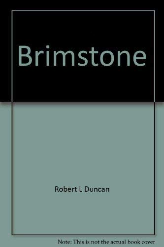 Stock image for Brimstone for sale by Thomas F. Pesce'