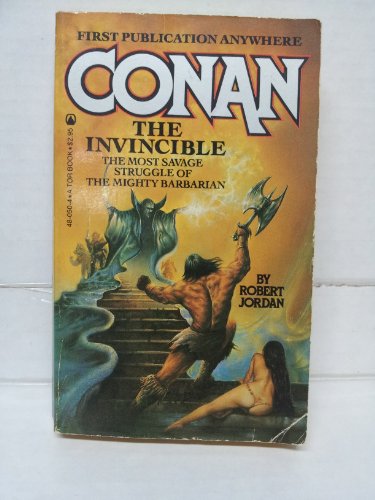 Imagen de archivo de Conan the Invincible a la venta por ThriftBooks-Atlanta