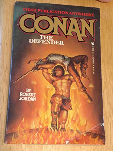 9780523480633: Conan the Defender