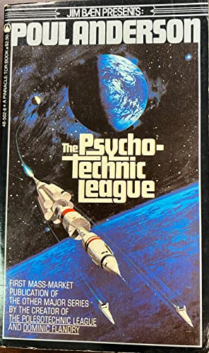 9780523485027: The Psychotechnic League