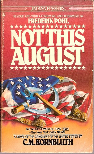 Not This August (9780523485188) by C. M. Kornbluth
