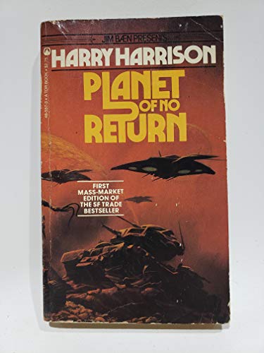 Beispielbild fr Planet of No Return zum Verkauf von Books from Patty