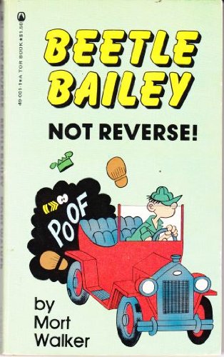9780523490014: Beetle Bailey: Not Reverse