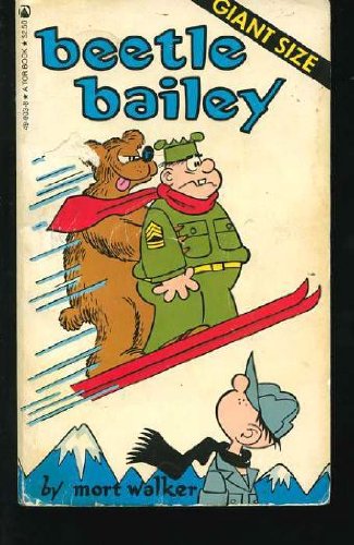 9780523490038: Beetle Bailey: Giant