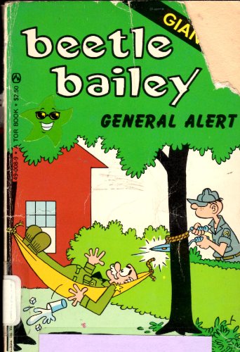 Stock image for BEETLE BAILEY -- GENERAL ALERT (Giant Size.) for sale by Comic World