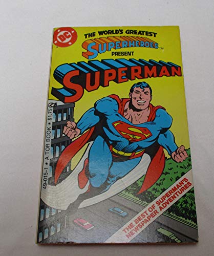 9780523490151: The World's Greatest Superheroes Presents Superman