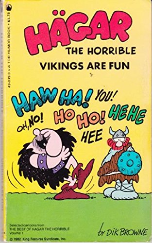 Vikings Are Fun (9780523490397) by Dik Browne