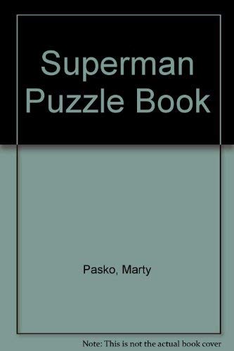 Stock image for The Superman Puzzle and Game Book * for sale by Memories Lost and Found