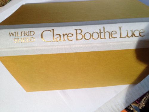 Stock image for Clare Boothe Luce for sale by Better World Books