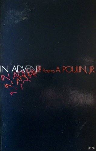 In Advent. Poems. Inscribed and signed by the author to Andrei Voznezensky