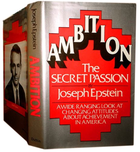 Beispielbild fr Ambition: The Secret Passion zum Verkauf von Wonder Book