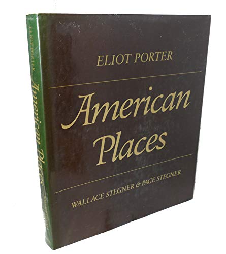 Stock image for American Places for sale by The Book Shelf