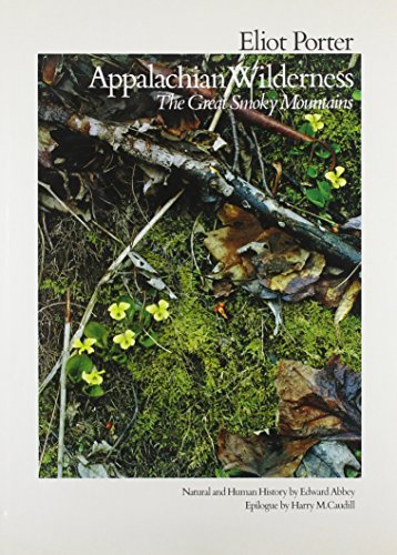 Imagen de archivo de Appalachian Wilderness: The Great Smoky Mountains a la venta por Books of the Smoky Mountains