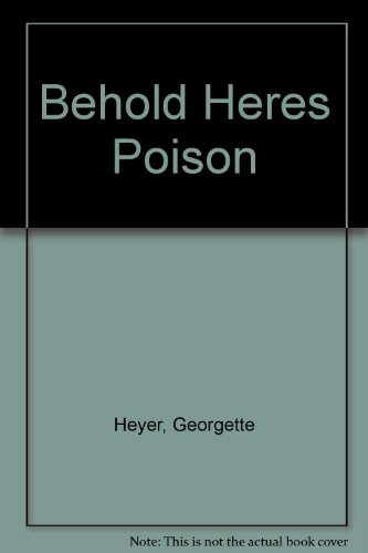 Stock image for Behold, here's poison for sale by My Dead Aunt's Books