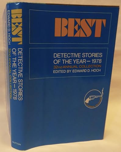 Beispielbild für Best Detective Stories of the Year, 1978 zum Verkauf von Hippo Books