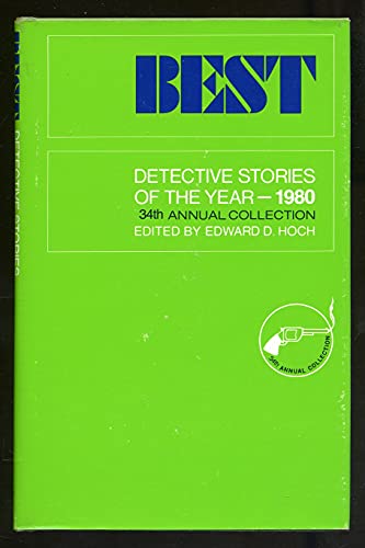 9780525064398: Best Detective Stories of the Year (Year's Best Mystery & Suspense Stories)