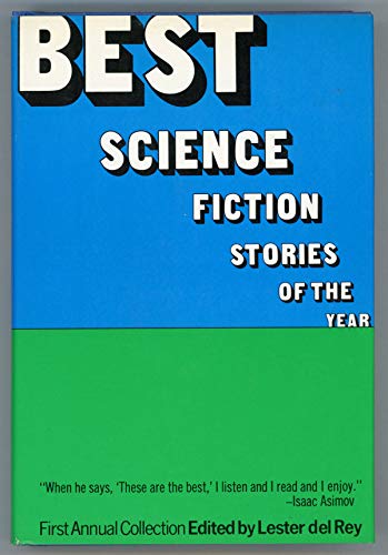 Stock image for Best Science Fiction Stories of the Year for sale by Always Superior Books