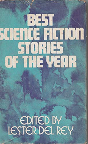 Stock image for Best Science fiction Stories of the Year for sale by Allyouneedisbooks Ltd