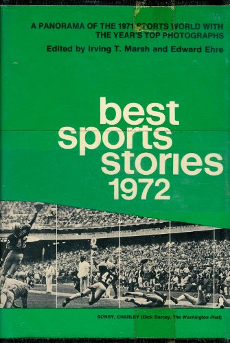 Stock image for Best Sports Stories 1972 Edition for sale by Better World Books